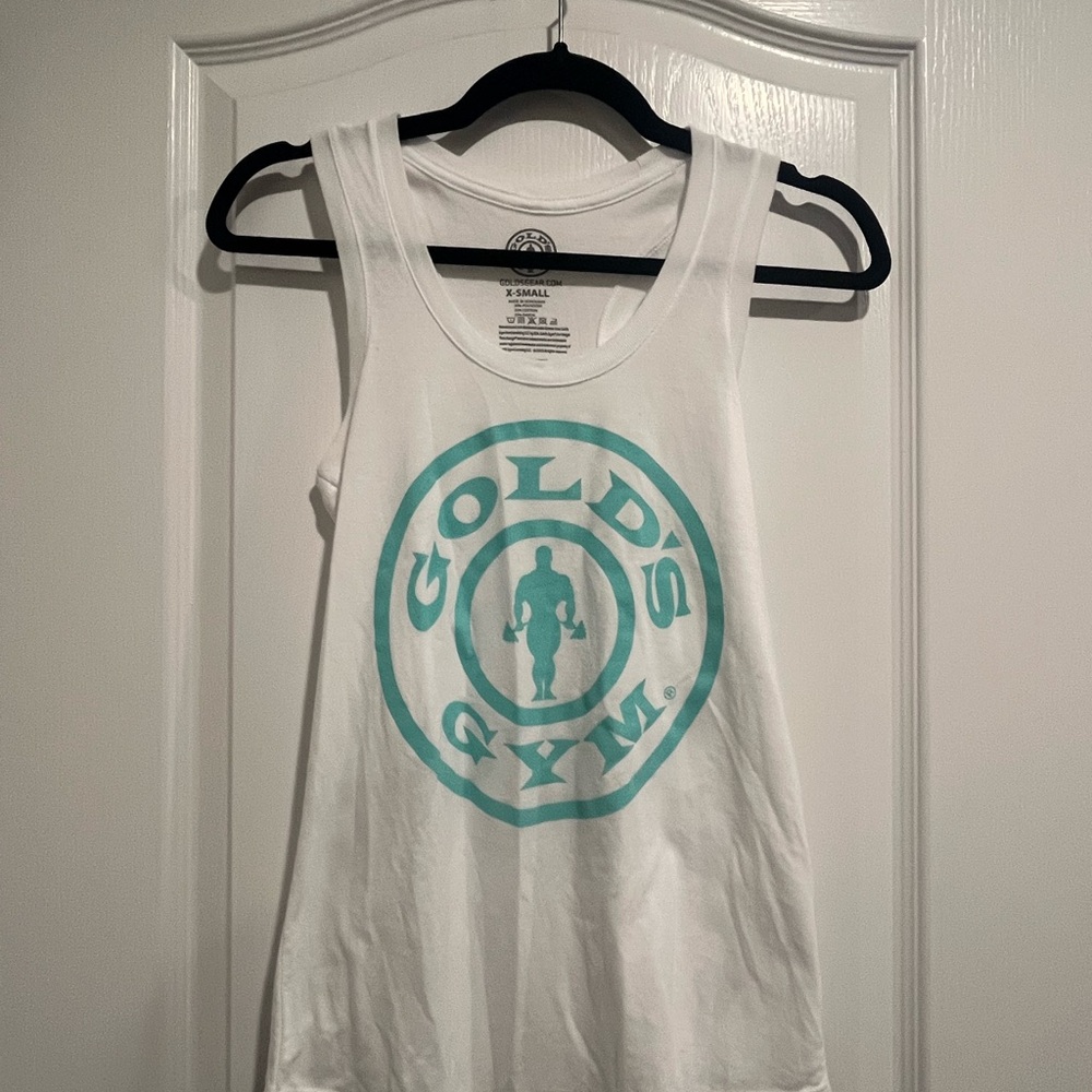 Gold’s Gym White Tank Top